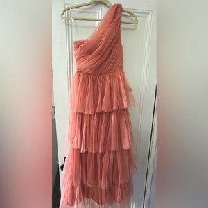 Coral Maxi dress from ASOS